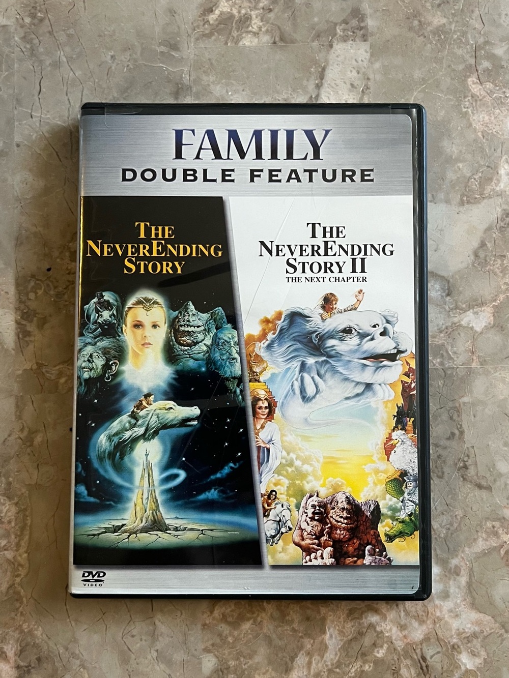 Family Double Feature - The NeverEnding Story & The NeverEnding Story II DVD